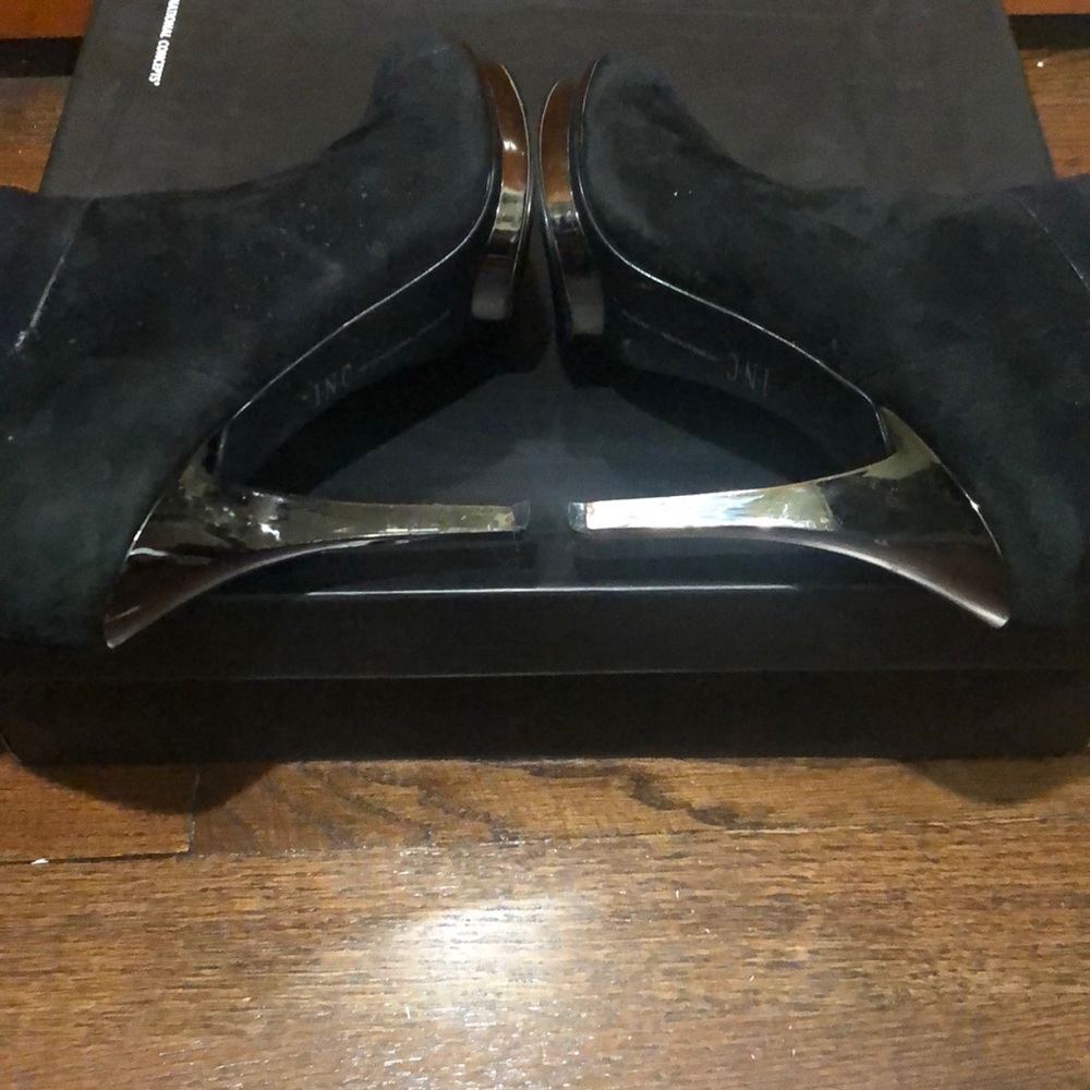 INC Suede Booties - Picture 5 of 5